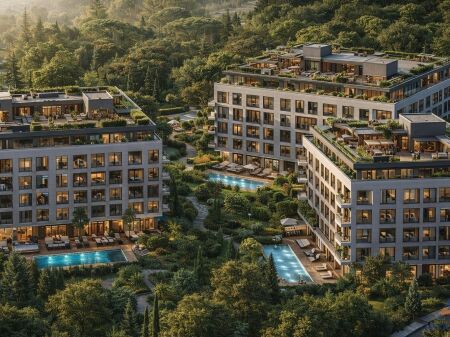 SHITET APARTAMENT 2+1 "DHERMI" 349.431 EURO