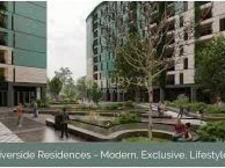 Appartamento 2+1+1 in vendita - Tirana Riverside Residences.