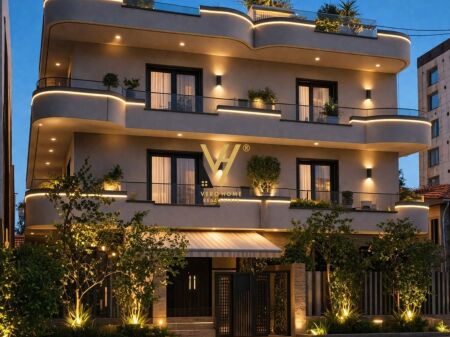 VILLA IN AFFITTO PER ATTIVITÀ COMMERCIALE A XHAMLLIK 4.000 EURO