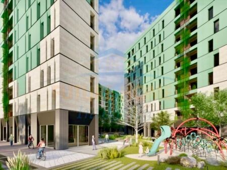  2+1+2 a "Riverside Residence" – Spazio ed Eleganza all'8° piano! 
