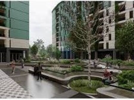 Shitet apartament 2+1 Tirana Riverside Residences.