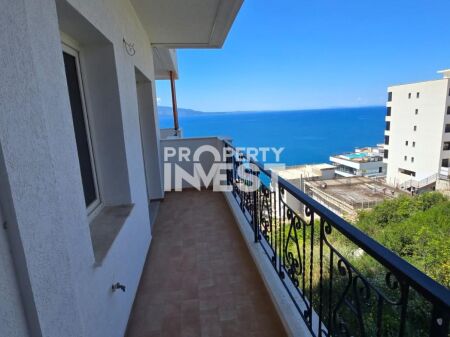 Appartamento 2+1+balcone in vendita a Saranda.