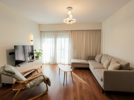Apartament i ri 2+1 me verandë 40 m² dhe parkim – Kodra e Diellit 2