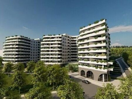 APPARTAMENTO 2+1 – Aluna Residence, Paskuqan
