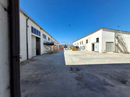  Capannone Industriale in Affitto 