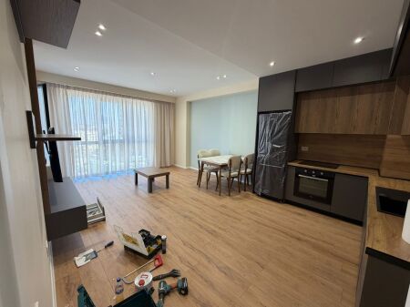 Apartment 1+1 for rent +  Astir, Urban Gate Complex   5th floor  Building with elevator  Furnished  Spacious and well-organized environment  Parking space included   Price:  53,000  lek     For more information or visit, contact