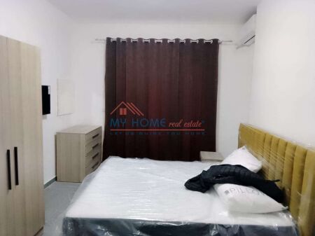 Apartment 1+1 for rent on Dibra Street in Tirana