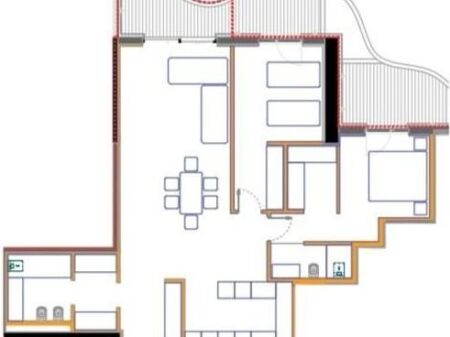 Apartment 1+1 for rent, Lion 1, Near Air Albania