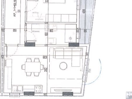 FOR SALE APARTMENT 1+1 IN KODER KAMEZ