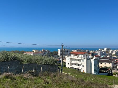 Land with sea view for sale in Arapaj, Durres!