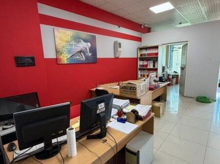  Commercial space for rent – Duplex, 140 m², Lapraka – 1000€ net net