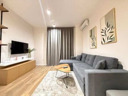 EKSKLUZIVE SELVIA, ruga Siri Kodra. A Shesim super apartament! 1+1