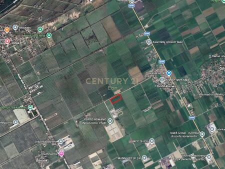 Terreno in Vendita nella Periferia di Durrës !