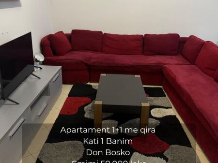 Apartment 1+1 for rent Don Bosko