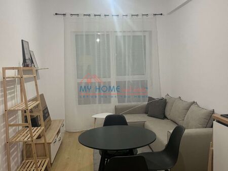 Apartment 1+1 for Rent at Ali Demi Tirana