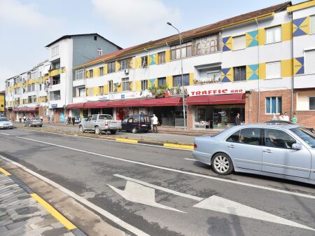 Shitet - Apartament 1+1 tek Shkolla e Bashkuar