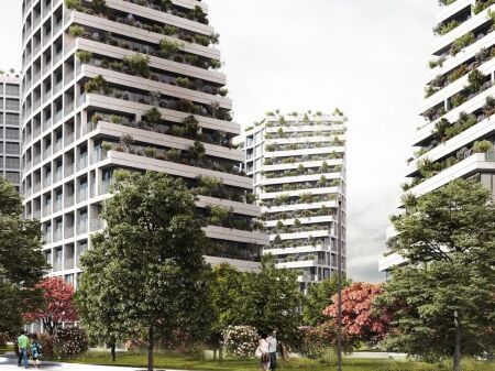 Appartamento 2+1 in vendita presso Residenza Lake View vicino al Lago Artificiale
