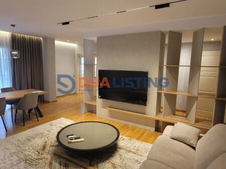 Apartment 3+1+2 For Rent at NOBIS, Tirana Lake!