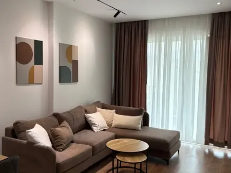 Apartament 1+1 me qira tek Kupola ne Laprake!