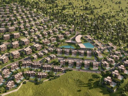 Apartment 1+1 for sale, San Nicolas, Palase