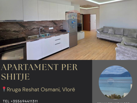  Appartamento 2+1+2 con vista mare a Lungomare, Vlora 