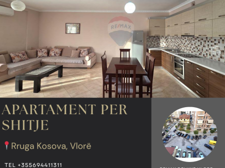  Apartament 2+1 në zemër të Skelës, Vlorë – vetëm 200 m nga Lungomare 