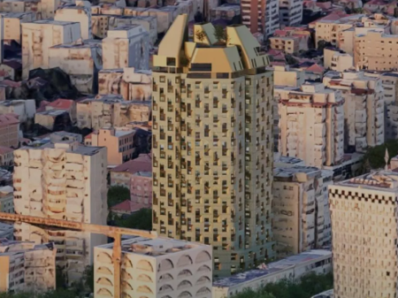 Apartment 1+1 for Sale – Bazaar Gate, Center of Tirana