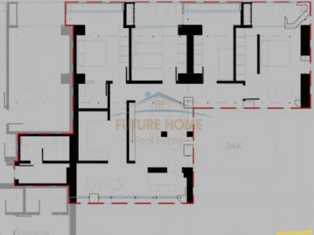 In vendita, Appartamento 4+1+2, Lion Park II Residence, Tirana