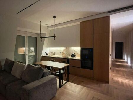  Jepet me qira apartament – Joy Residence, pranë TEG