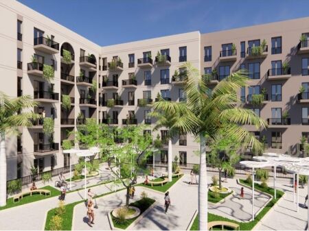 APARTMENTS FOR SALE IN GOLEM, NEAR MIAMI BEACH! 65,160 €