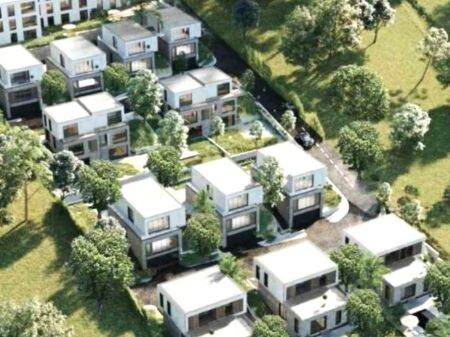  Villa su 3 Piani in Vendita – Lago di Farka, Residenza Tërfili