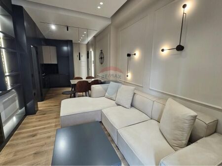 Super apartment 1+1 for rent at Tirana Garden Building!