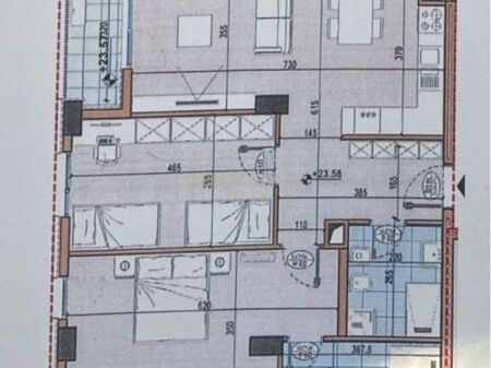 Appartamento 2+1+2 in Vendita al Nuovo Boulevard