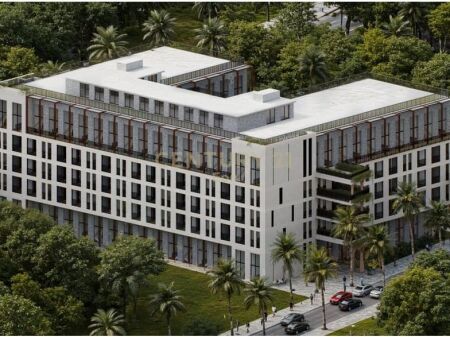 APARTMENT 1+1 FOR SALE IN MIDDALE RESIDENCE, PAYMENT IN INSTALLMENTS IN MALIN E ROBIT! 60,120 €