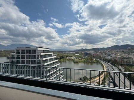 3+1+2 apartment for rent in Lake View Residence, Tirana