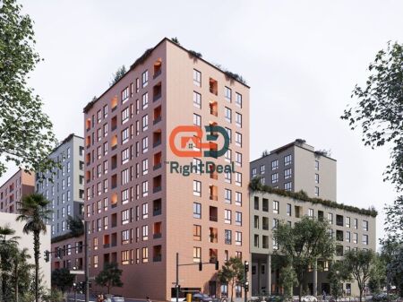 At Splendor Residence, Apartment 2+1+2 For Sale With Regular Layout !!