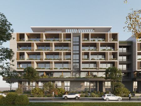 We sell a studio apartment in Astoria Residence, Qerret