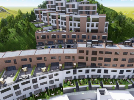 Appartamento 2+1 in vendita alla residenza Kodra e Diellit 2