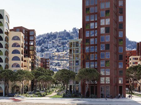 In vendita, Appartamento 1+1, River Park Residence, Nuovo Anello.