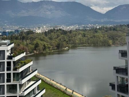 "LAKE VIEW" RESIDENCE, FOR RENT APARTMENT 3+1+2+2 PARKING SPACES 4,000 € /Month