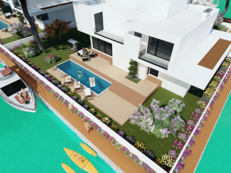 Villa Individuale su 2 piani in vendita a Turquoise Marina, Baia di Lalzi