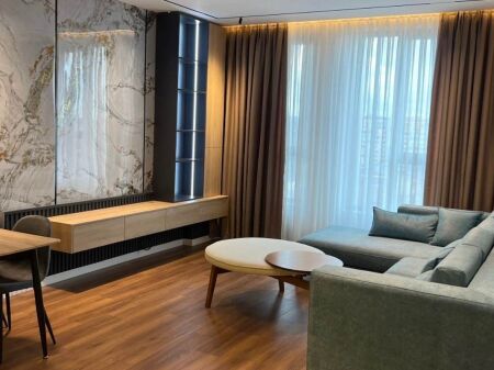 Shitet Apartament 1+1 + Parkim – Rruga Jordan Misja