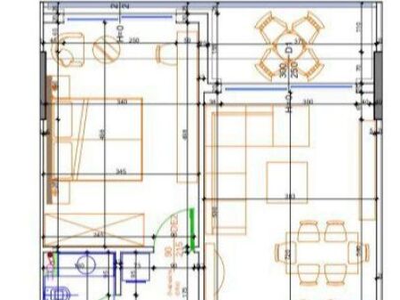 Shitet Apartament (70.7 m²) – Rezidenca Liburnia 