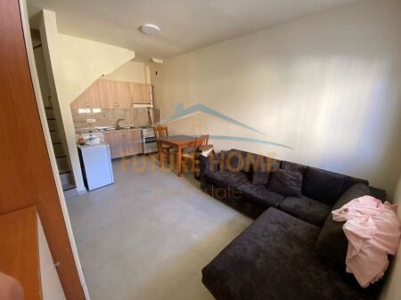 For rent, Duplex 1+1, Zogu I Boulevard, Tirana