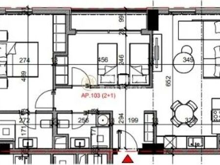 Vendita | Appartamento 2 + 1 | Via Bardhyl | 236880 €