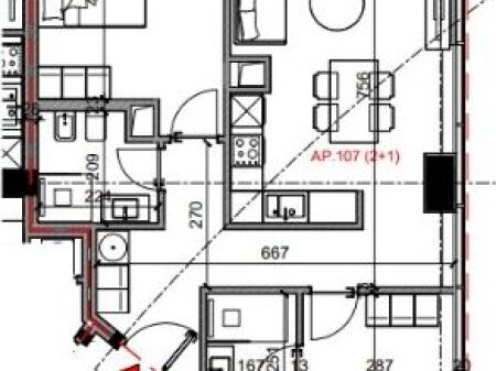 Vendita | Apartament 2 + 1 | Rruga Bardhyl | 245280 €