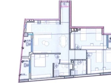 Apartament 3+1+2, Jordan Misja, ndertimi me i mire