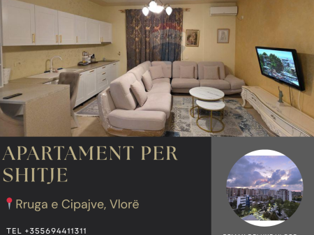  Appartamento 2+1+2 in Vendita – Dietro l'Hotel Martini, Vlorë