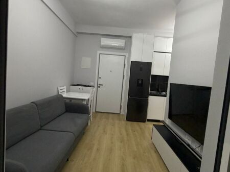 For rent 1+1  Ali demi Kadiu Complex  5th Floor  Furnished  Price 400 thousand lek