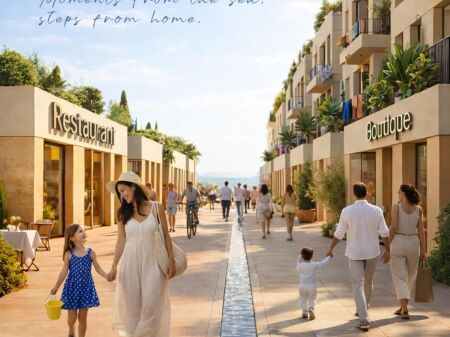 In Vendita (2,650€/m2): 2+1+2wc & Balcone +1 Posto AutoSun Palase Residence - Palase/Dhermi || 311,300€ (106 m2)